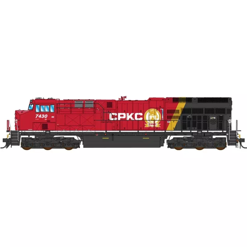 PREORDER Intermountain HO 497118-03 GE ET44AC Tier 4 GEVO, Canadian Pacific Kansas City CP #7454
