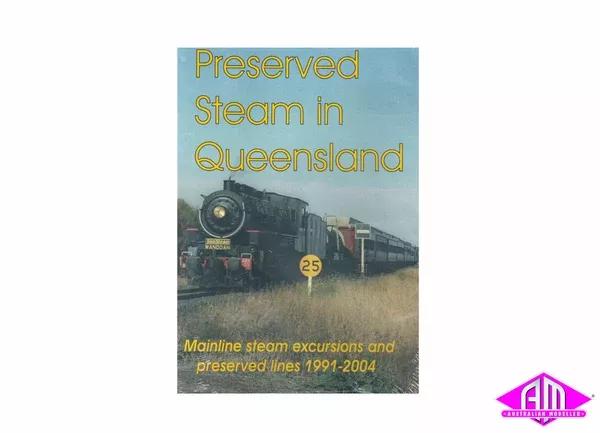 Preserved Steam In Queensland (DVD)