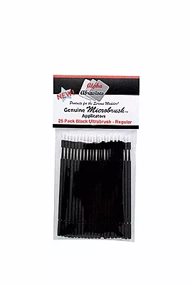 Profile Accessories Inc. 1300 Ultrabrush Applicator Brush – Microbrush(R) – Black pkg(25)
