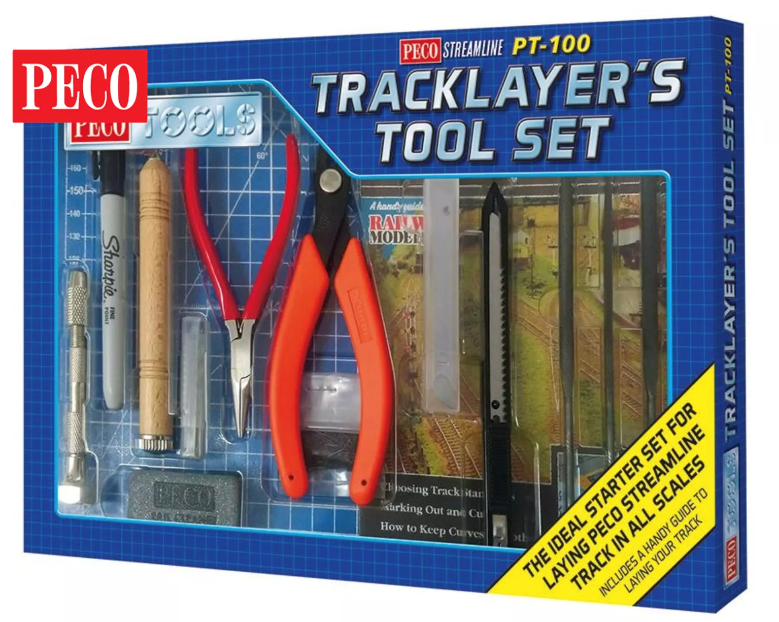 PT100 Tracklayer’s Tool Set