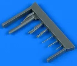 Quickboost 72641 1/72 MiG17F Gun Barrels for ARX