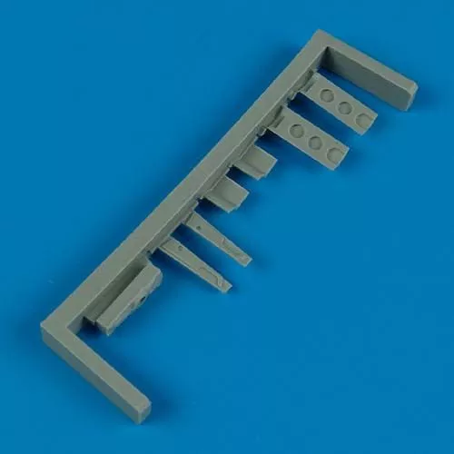 QuickboostQB72298 1:72 Curtiss P-40E Warhawk undercarriage covers