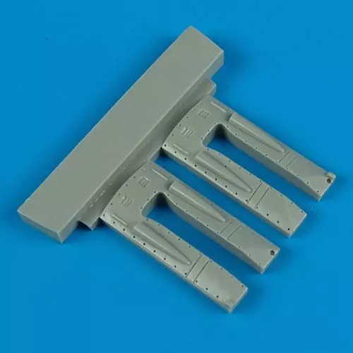 QuickboostQB72308 1:72 Lockheed P-38 Lightning turbo-supercharger cover