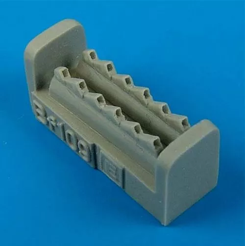 QuickboostQB72399 1:72 Messerschmitt Bf-109E exhaust
