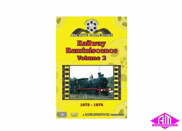 Railway Reminiscence Volume 2 (DVD)