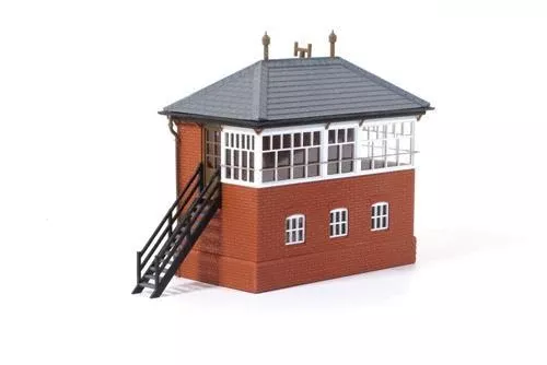 Ratio GWR Brick Built Signal Box Kit