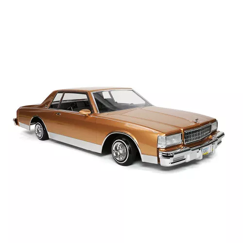 RC 1/10 Low Rider 1987 CHEVY CAPRICE Hopping -RTR- *GOLD*