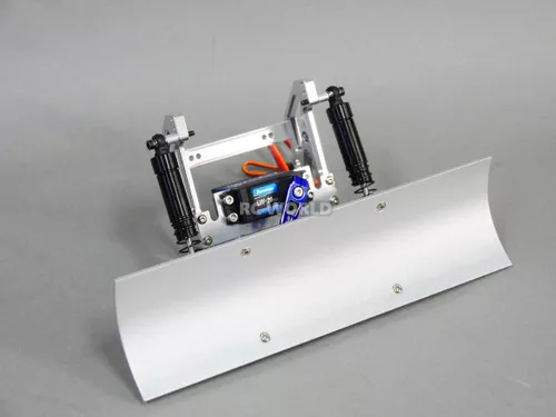 RC 1/10 Snow Blade SNOW PLOW w/ Suspension + Servo + Horn