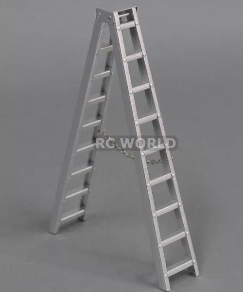 RC Scale Accessories ALUMINUM LADDER 6"