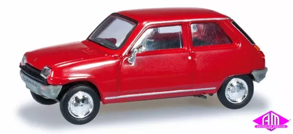 Renault R5 – Red