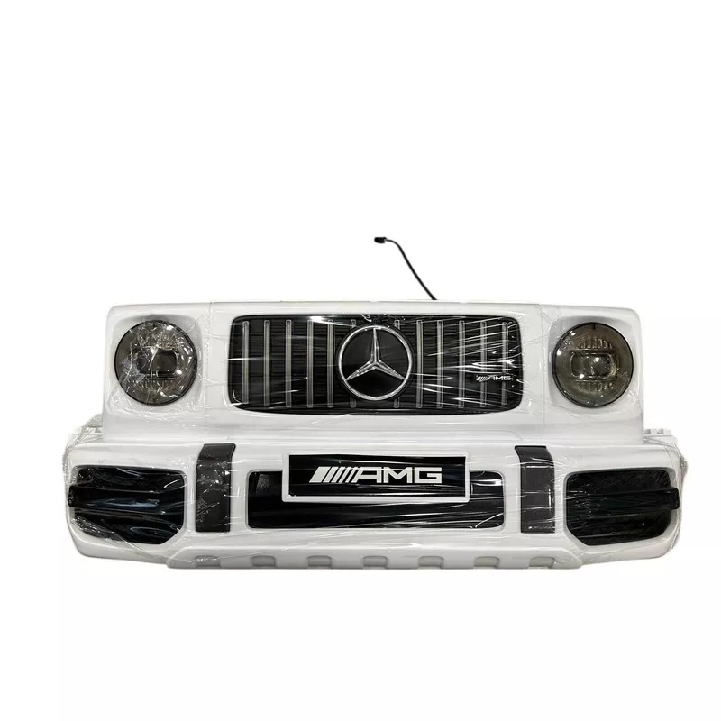 – Replacement Front Bumper with Headlights for Mercedes G63 – 121-2369