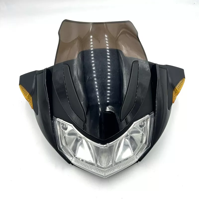 – Replacement Front Visor for BMW Style Motorbike – 121-1735