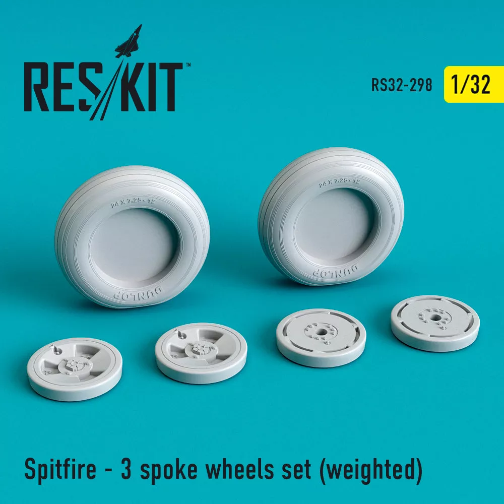 ResKit RS32-0298 1:32 Supermarine Spitfire