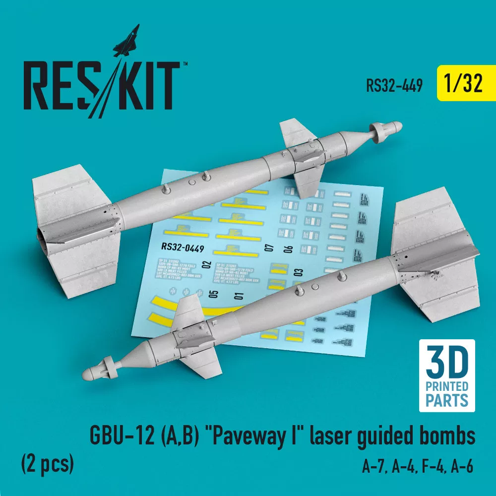 ResKit RS32-0449 1:32 GBU-12