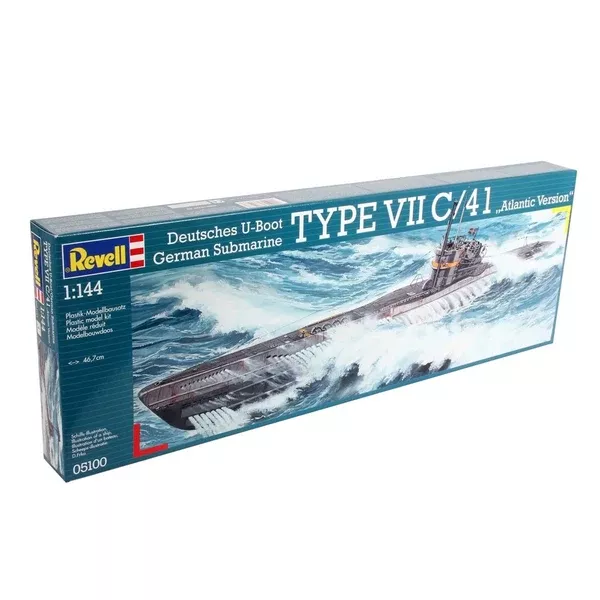 Revell 05100 1/144 Type VIIC/41 U-Boat Atlantic Version