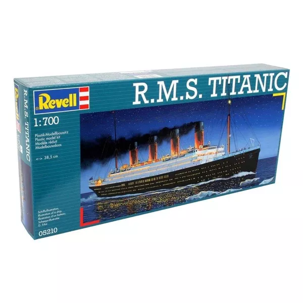 Revell 05210 1/700 R.M.S Titanic