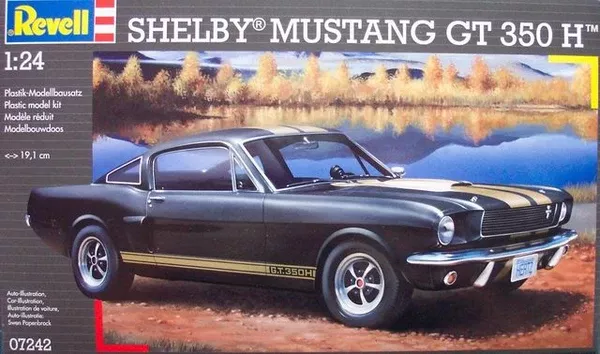 Revell 07242 1/24 Shelby Mustang GT 350