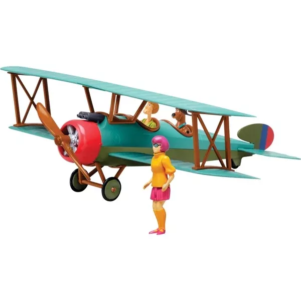 Revell 1995 1/20 Scooby Doo Bi-Plane