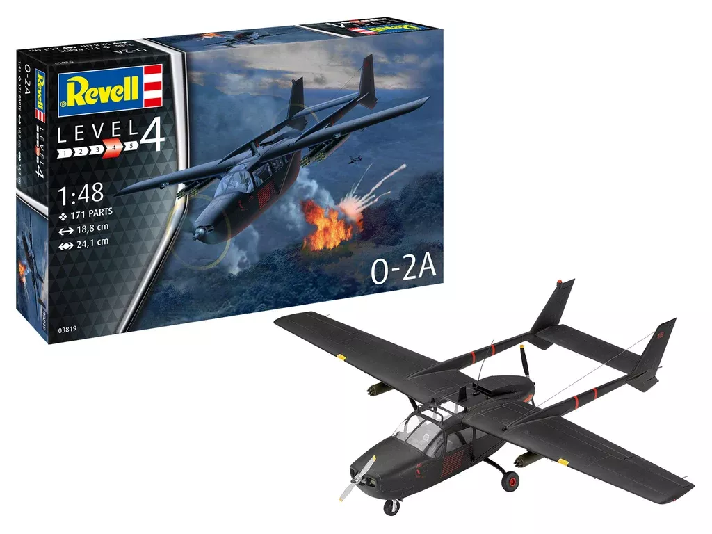Revell 3819 O-2A Skymaster 1:48