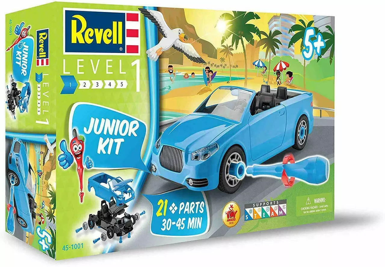 Revell 451001 Revell Jr. Roadster Convertible Skill 0