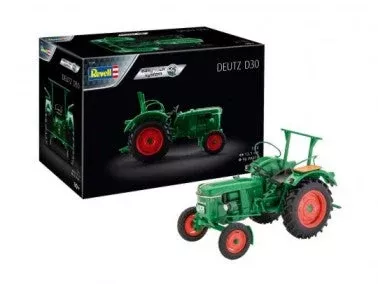 Revell 7826 1/24 Deutz D30 Diesel Tractor (Snap)