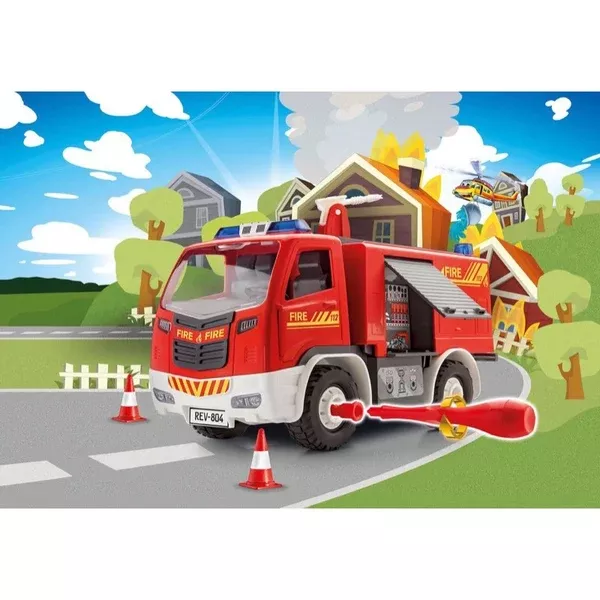 Revell 804 1/20 Fire Truck