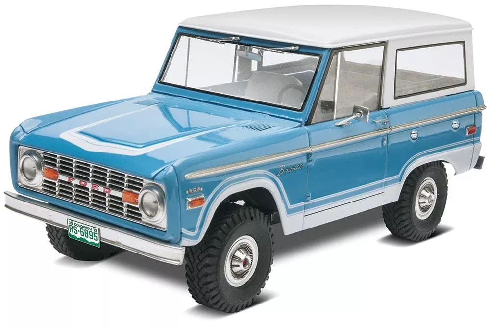 Revell-MONOGRAM 4320 1970 Ford Bronco Truck