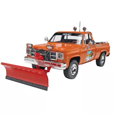 Revell-MONOGRAM 7222 1/24 GMC Pickup Truck with Snow Plow