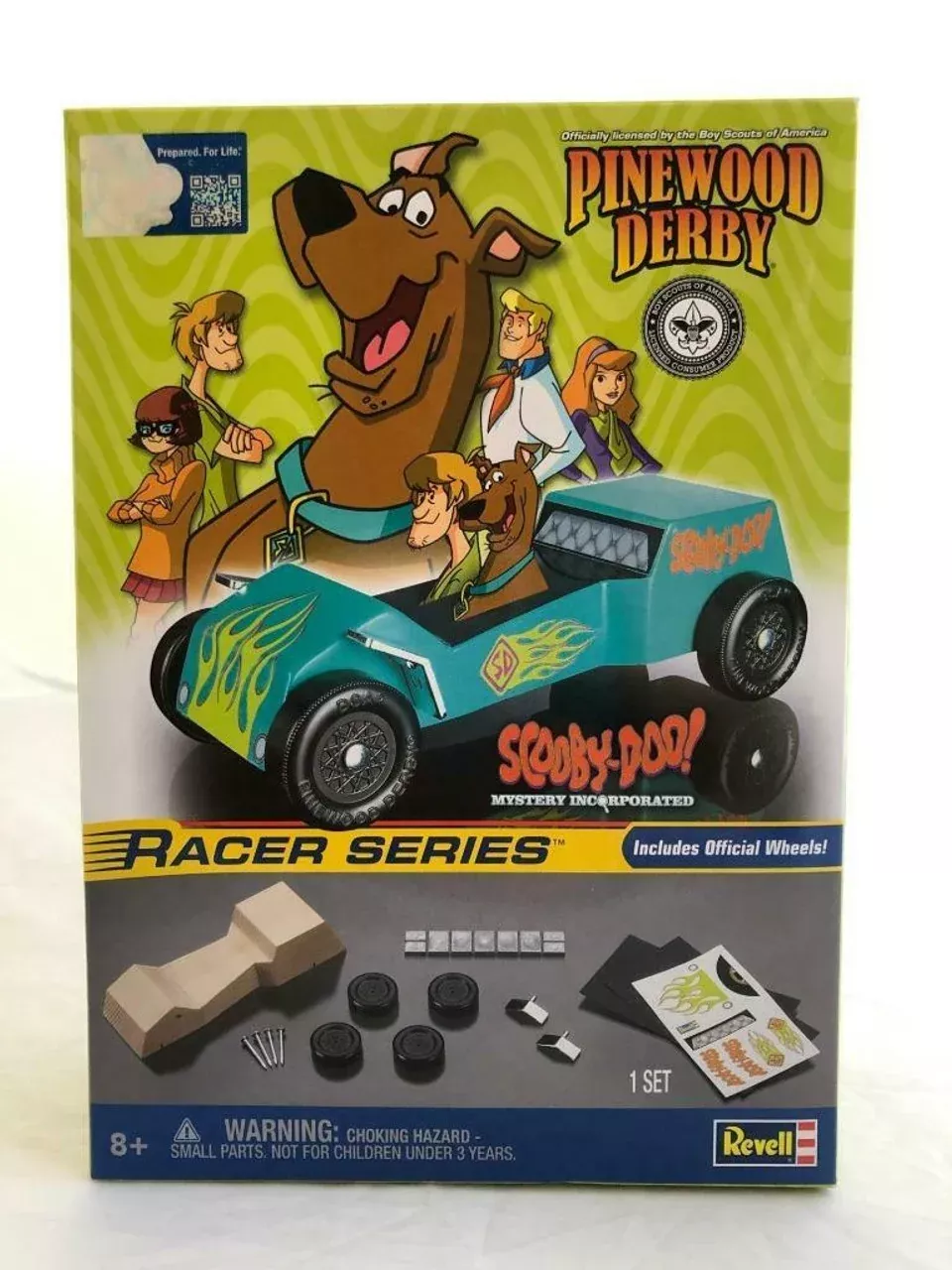 Revell Y9402 BSA Pinewood Derby Scooby-doo Buggy Racer Kit