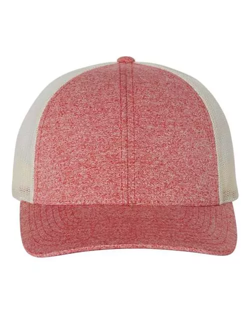 Richardson 115CH Low Pro Heather Trucker Cap