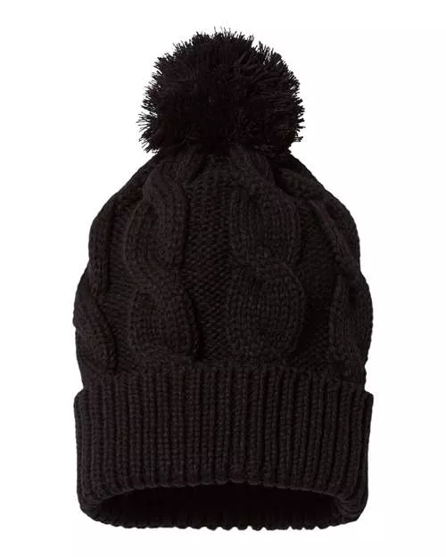 Richardson 141R Chunk Twist Cuffed Beanie