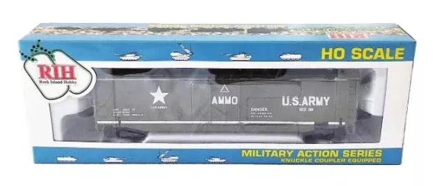 Rock Island Hobby HO 032164 Exploding Car, US Army
