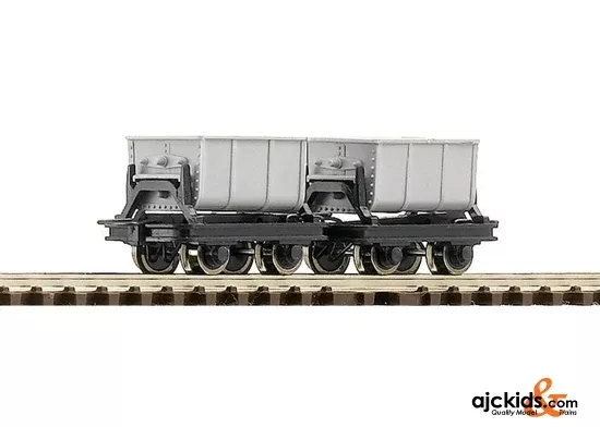 Roco 34601 – 2 Unit Cement Tipping Truck Set