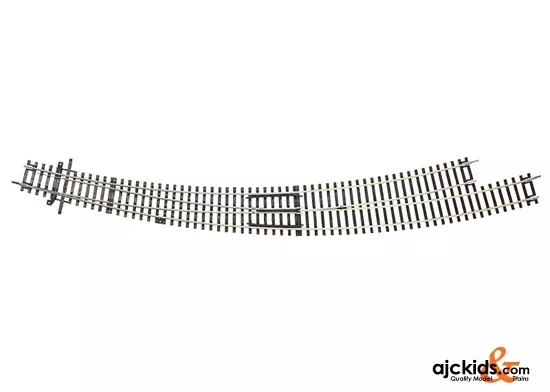 Roco 42476 - Turnout curved 9/10 left