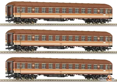 Roco 64043 – Set Liege Car 2 Class Estr. 3 pc