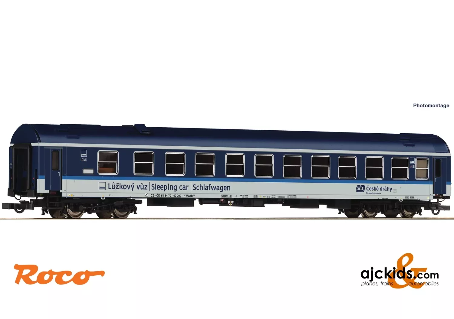 Roco 64862 – Sleeper coach “Y/B 70”