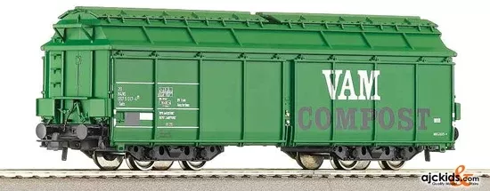 Roco 66743 - VAM Trash Car Typ 2 green