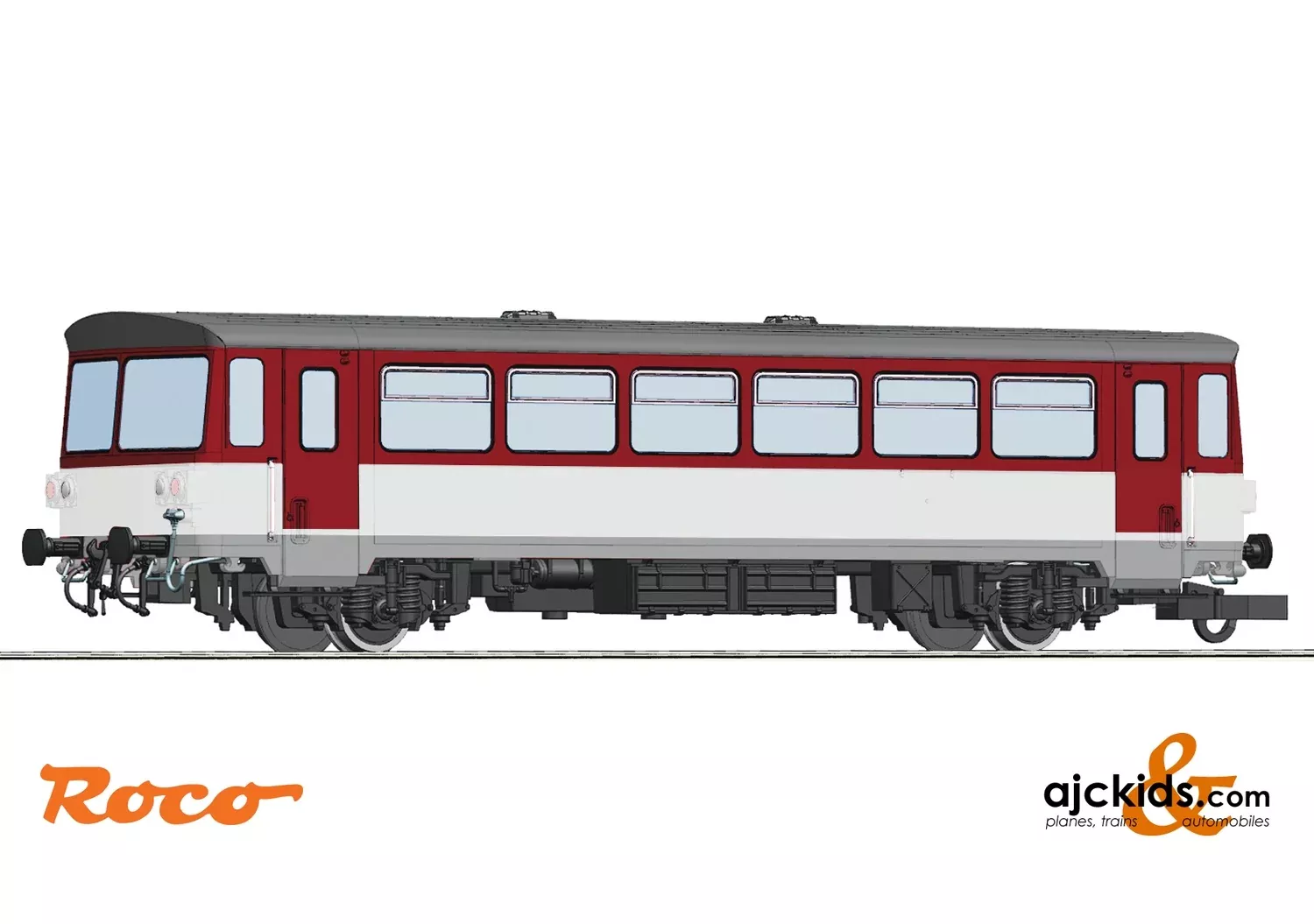 Roco 74243 – Trailer for motor coach class 810