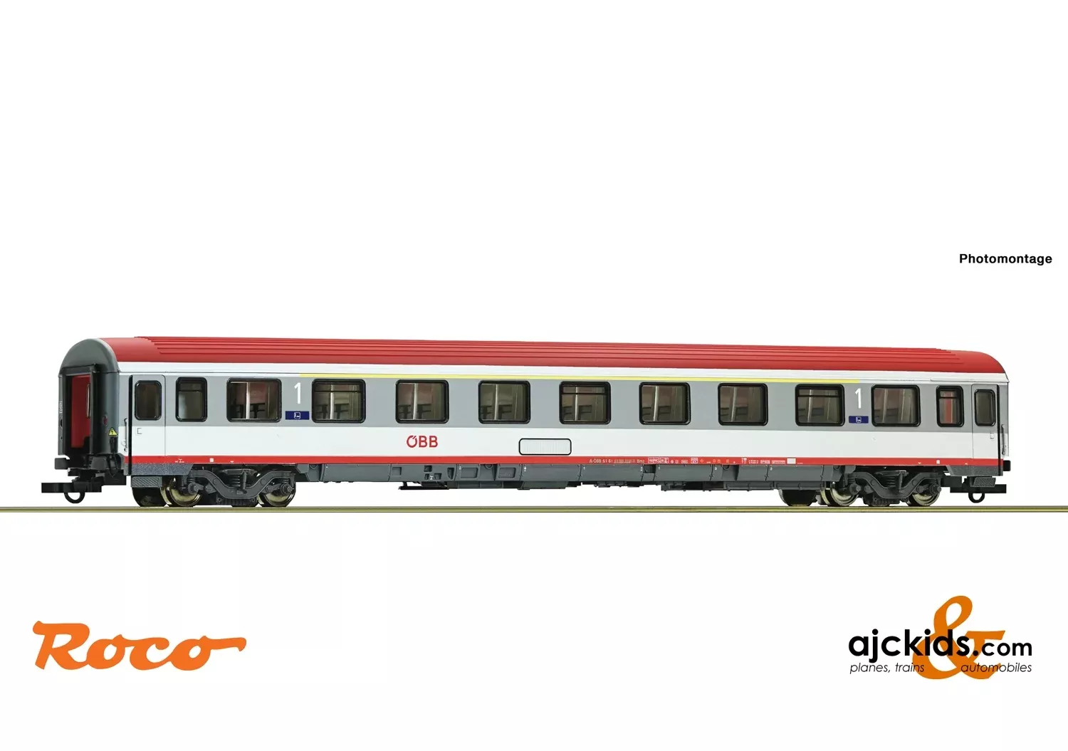Roco 74344 – 1st class Eurofima coach