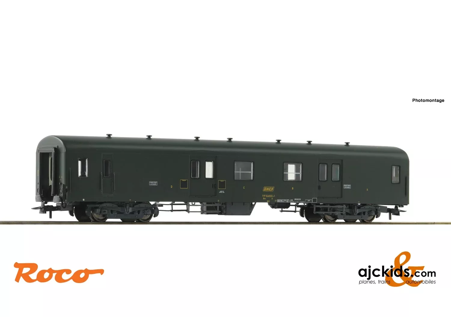 Roco 74359 - Baggage coach "UIC-Y"