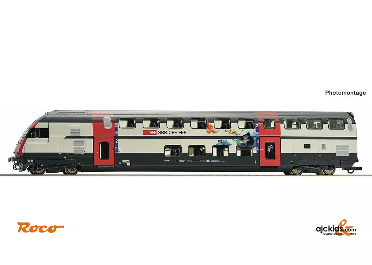 Roco 74505 – Double deck cab car