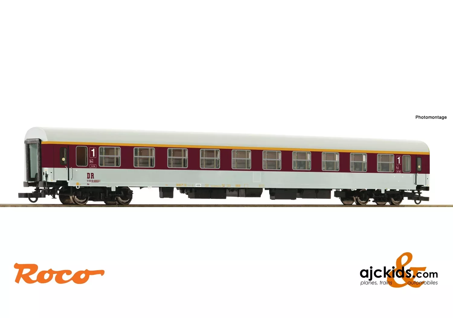 Roco 74816 – 1st class fast train coach “Halberstädter”