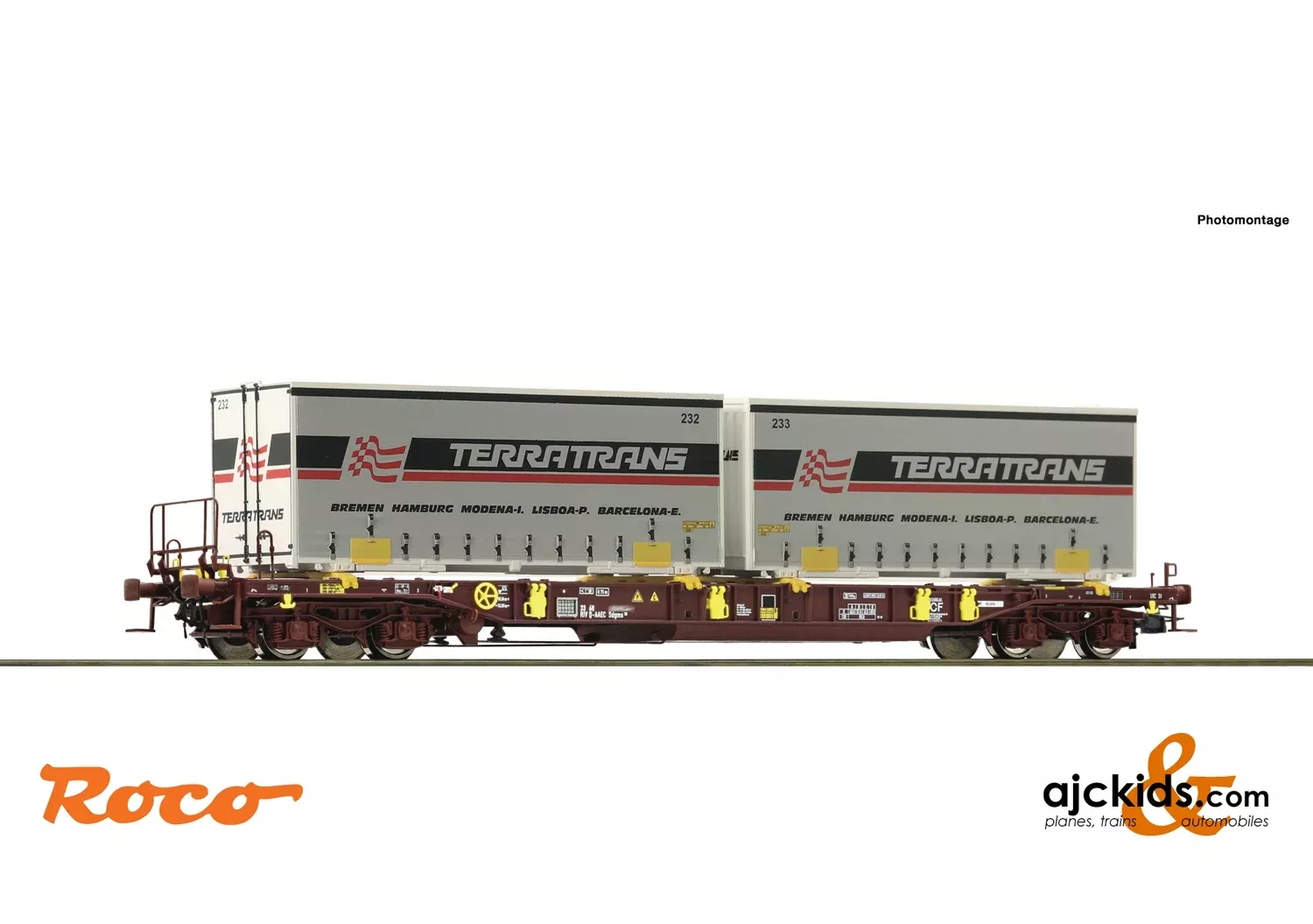 Roco 76228 – Pocket wagon T3