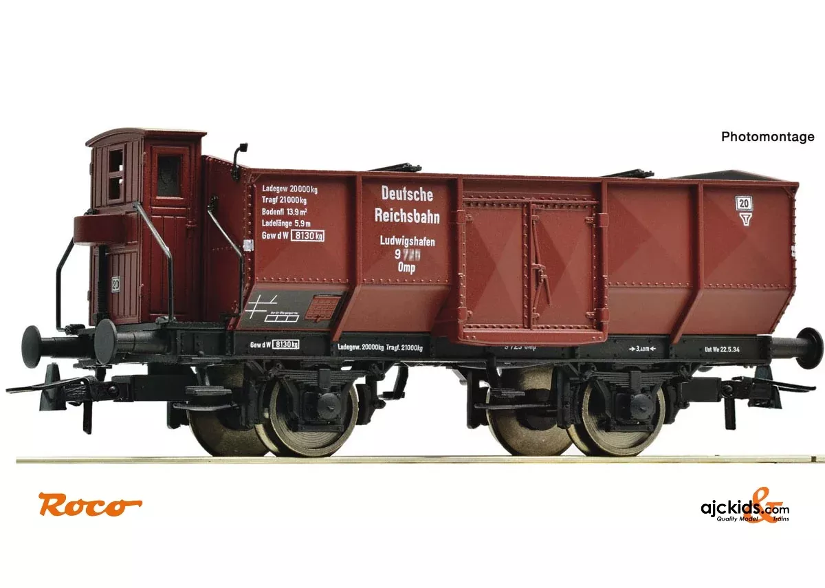Roco 76300 – Gondola DRG