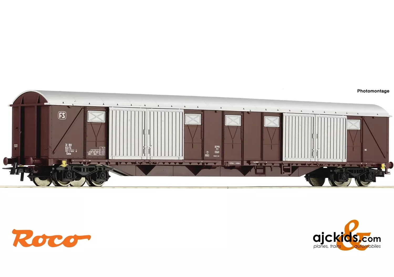 Roco 76496 – Box goods wagon
