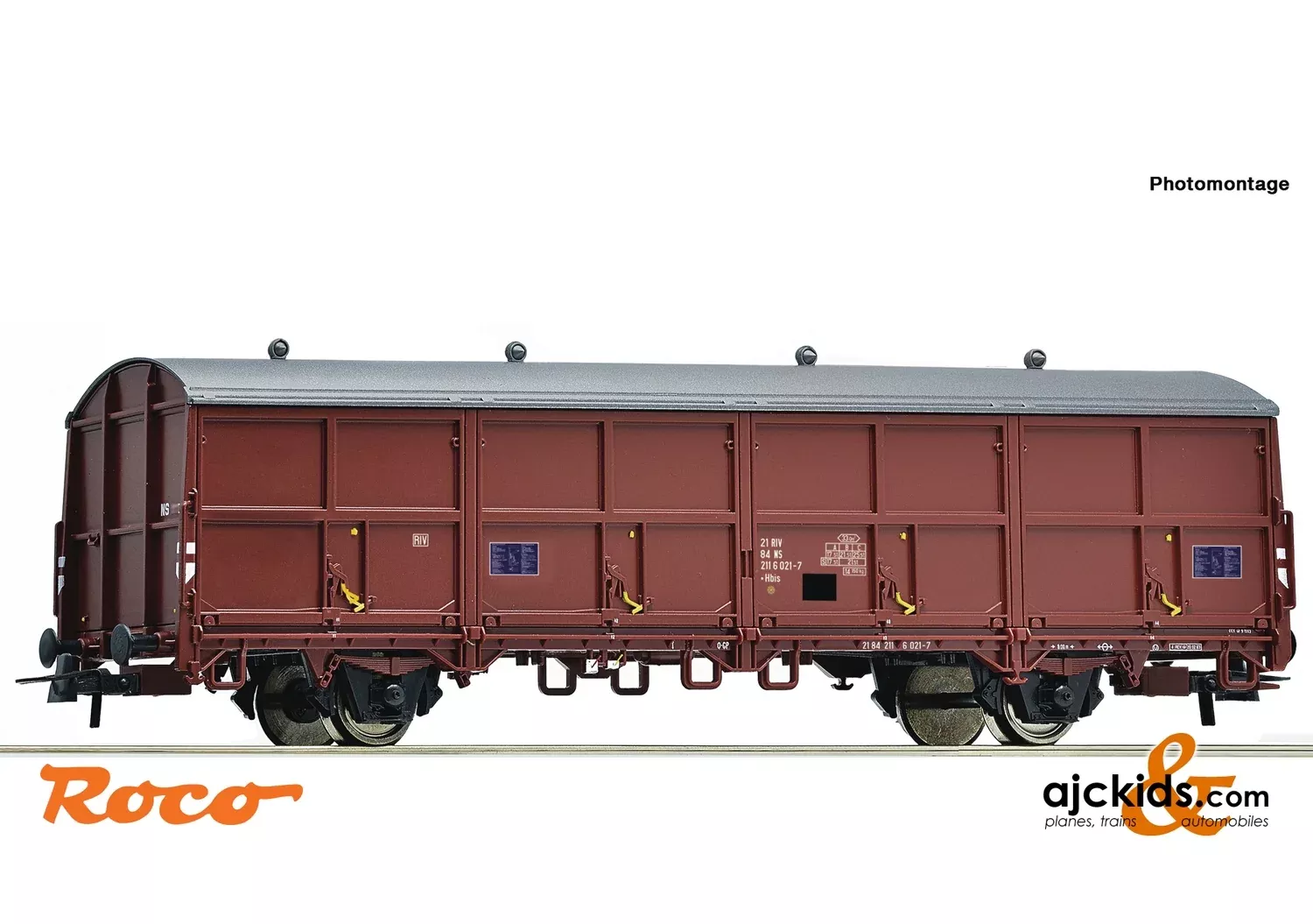 Roco 76550 – Post wagon
