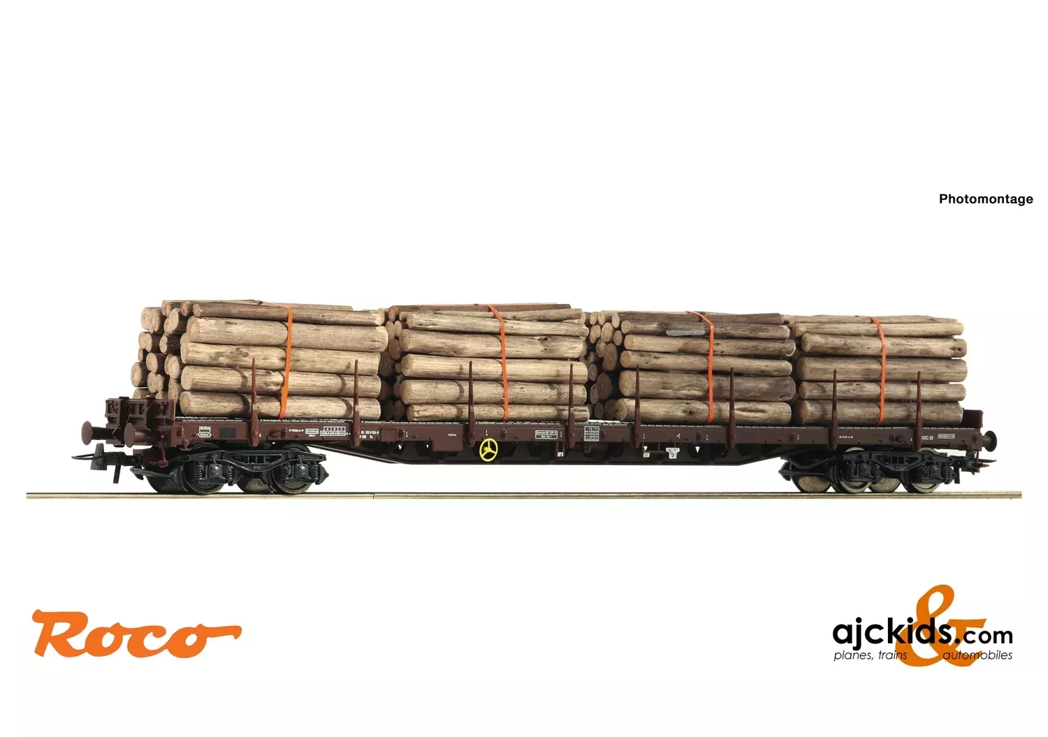 Roco 76574 – Stake wagon