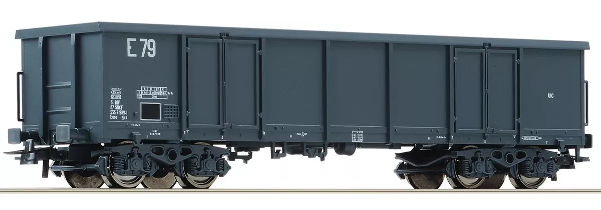 Roco 76725 – Open goods Car