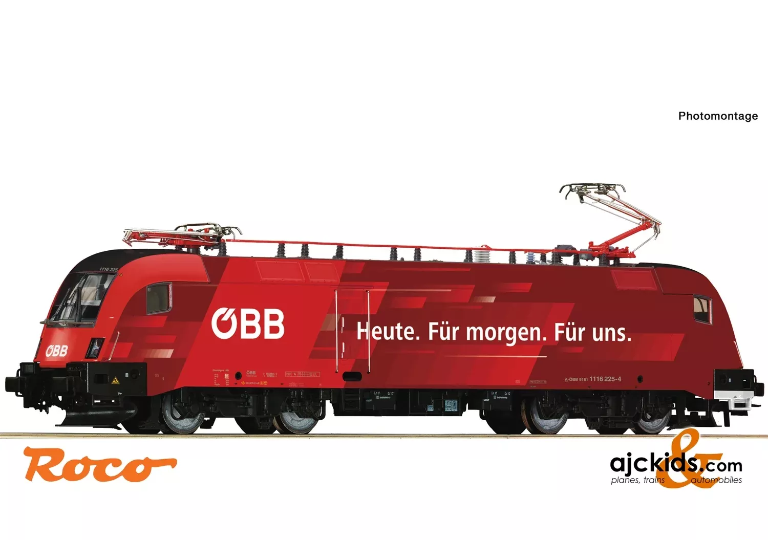 Roco 79267 – Electric locomotive 1116 225-4