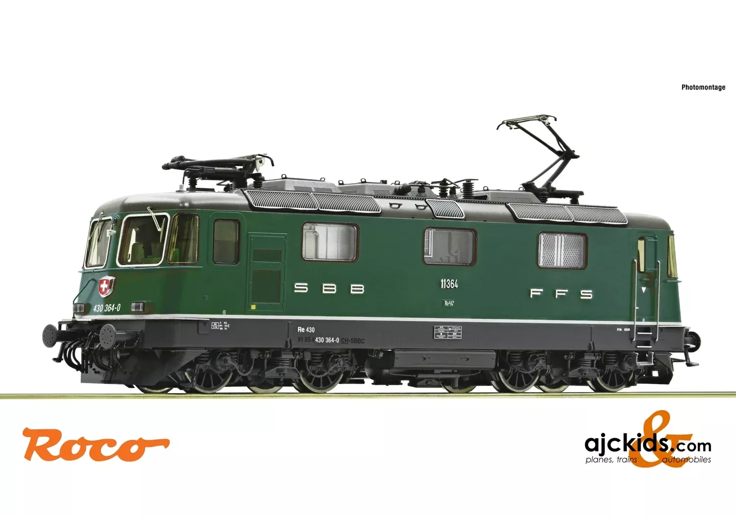 Roco 79404 – Electric locomotive 430 364-0